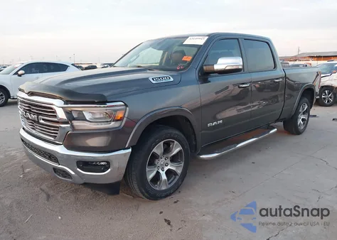2022 Ram 1500 Laramie 4X2 6'4 Box from USA, damaged, VIN 1C6RRERT4NN442594